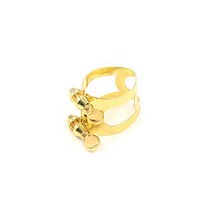 FarBoat Sax Ligature Fastener Accessory for Alto Saxophone(Gold) null, 1, Gold