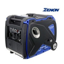 제논 4K 저소음 가솔린 인버터 캠핑 푸드트럭 야외공연 휴대용 소형 발전기 MG4000iSE, 1개