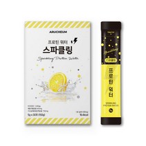 스파클링프로틴워터30포 가수분해유청단백분말 단백질 프락토올리고당 비타민B 레몬맛