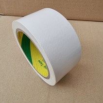 테이프점빵 백색면테이프 50mmX15m 백면 화이트 국산 대영, 단품, 상세페이지 참조, 1개