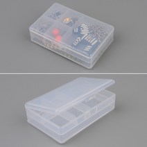 슬라임 파츠통 양면보관함 비즈 악세사리 휴대함