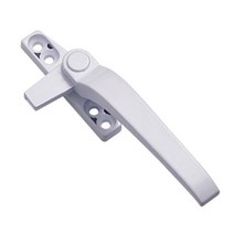 루버창 폴딩도어 손잡이 자물쇠와 창 가 있는 두꺼운 플라스틱 강철 열린 문 오래된 버클, w-r