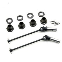 드리프트rc카 오프로드rc카 엔진rc카 전송 샤프트 프론트 및 리어 휠 유니버설 94mm cvd 전송 샤프트 + 일본용 커플 링 kyosho kyosho mp10, 결합기-cvd