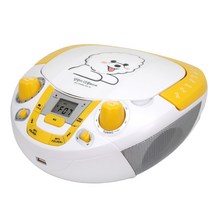 코비 댕댕이 포터블 MP3 블루투스 CD플레이어 BT-CD10, 01.냥냥이CD플레이어