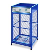 철제 대용량 분리수거함, 일반쓰레기 1칸