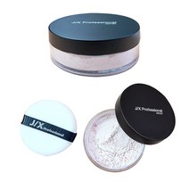 J/X 메이크업 실기시험용 실키 루즈 페이스 파우더 20g, 트렌스페어런트(Transparent)