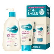 더마비 데일리 모이스처 바디로션 400ml + 바디크림 200ml 세트, 2세트