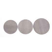 커피머신샤워스크린 커피머신부품 필터 5153.558.5mm 접촉 샤워 스크린 퍽 스크린 메쉬 커피 머신 보편적으로 사용되는 재사용 가능한 스틸, i
