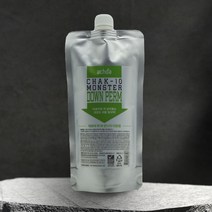 아초아 착10 몬스터 남자 다운펌 300ml 셀프 뿌리 매직 볼륨, 2개