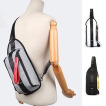 남자 미니 크로스백 가벼운 나들이 외출 여행 슬링백가방 캠핑 스포츠 레져 작은 메신저백