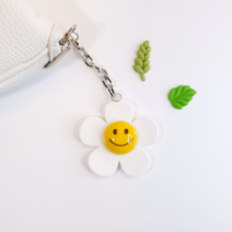 빅 스마일꽃 퍼터키퍼 골프 퍼터커버 홀더 집게 골프선물 홀인원 선물 악세사리, 빅스마일꽃 퍼터키퍼