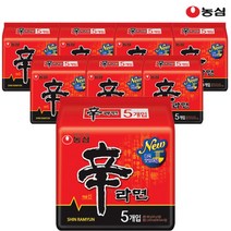 농심 신라면 120g x40입, 상세 설명 참조