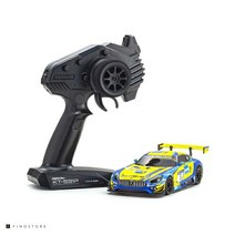 쿄쇼 라디콘 미니츠 미니츠 RWD 시리즈 레이디 세트 메르세데스-AMG GT3 No5 24H Nurburgring 2018 라디콘(KYOSHO MINI-Z RWD Mercedes AMG GT3) 32338 BLY 장난감 취미 완구 3 선물