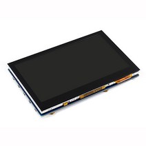 라즈베리파이 Weixue Raspberry Pi 4세대 B 유형 4.3인치 LCD 정전식 터치 스크린 IPS 디스플레이 드라이브 프리, 상세이페이지 참고