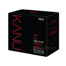 카누 콜롬비아 블렌드 마일드 로스트 아메리카노 0.9g 원두커피믹스, 190개입, 1개