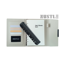 NUSTLE A5 6공 업무 수첩 육공 노트, 블루