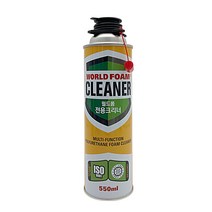 월드폼 크리너 폼건세척제 우레탄폼 클리너 (건용)