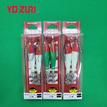 요즈리 틴셀 에기 수박 고추장, 1463(2.5호) L6_제타