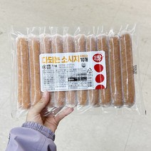 식자재왕 다되는소시지 옥수수콘맛 1kg x 1개, 종이박스포장