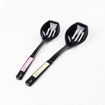PA 아미스푼(타공요리스푼)(블랙), 블랙／대(760981)