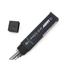 라미 샤프심 M41 HB, 0.5mm, 8개