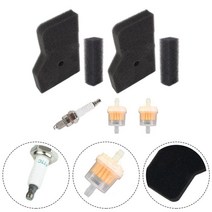 혼다 EU20I 발전기 플러그 에어 필터 서비스 키트 스트링 트리머 잔디 깎는 기계 연료 17211Z0700, 한개옵션0