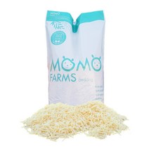 펫똑 모모팜 슬림 쉐이빙 아스펜 베딩 먼지 없는 비압축 햄스터 톱밥 대형 1kg, 1kg*1개
