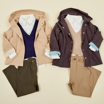 [일로딜로] 논현점 아동 주니어 간절기 걸치는 용으로 좋은 스냅형 후드 셔켓 IDJA21850