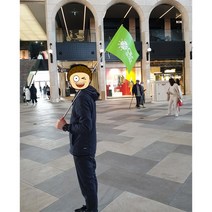 [양면 암막 사각깃발] 등산 산악회깃발/자전거깃발, 1번(빨강)