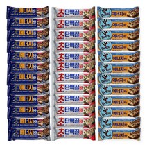 에너지 충전 에너지바 모음 36개 (초에너지바 x 12/에너지바 x 12/초단백질바 x 12) 다이어트 등산 운동, 1개