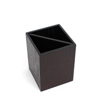 S 원목 엔틱 다용도꽂이 l 우드 수저통 나무 연필통