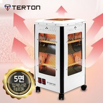오면 입체난로 테르톤5058 페치카스타일 전기히터, 상세페이지 참조