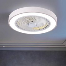 메이식스 천장선풍기 천장형 선풍기 조명 선풍기등 실링팬 무선 라이트팬 APP LED, 기본리모콘형, 블루