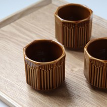 레트로 팔각 물컵 150ml 감성 홈카페 도자기컵 식당 빈티지 다방컵 찻잔, 레트로팔각물컵