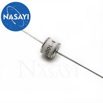 세라믹 가스 방전관 번개 보호 튜브 2 피트 극 600V 2RM600L-8 2RP600L-8 8X6mm