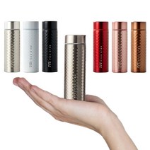 오슬로 컬러넌 미니텀블러, 200ml, 핑크