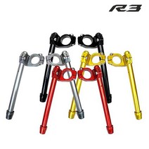 야마하 R3 레이싱 세퍼핸들 튜닝 핸들 지크래프트, 골드, 1개