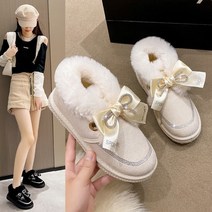ANYOU 여성 겨울 부츠 트랜디 양털부츠 부츠 (3cm)