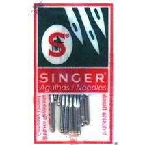 Singer 2045 재봉틀 미싱 Needles Knits~Ball Point 130/705H-S.10/pkg Size 16