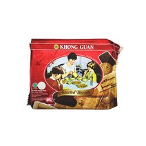 인도네시아 콩구안 어쏠티드 비스켓 과자 간식 300g 2봉, 콩구안 어쏠티드 비스켓 300g 2봉