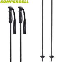 컴퍼델 카본 남녀스키폴 BOOSTER CARBON_BLK/GRY