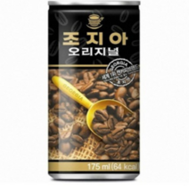 조지아 오리지널 커피음료, 175ml, 24개