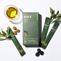 환절기 목 기침에 좋은 올리브잎 올데이 리퀴드 배 도라지 맥문동 콤비타 폴리페놀, 3박스(14포X3)