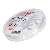 선라인 파워드 헤라 하리스 카나데 중층내림낚시 목줄, 0.5호