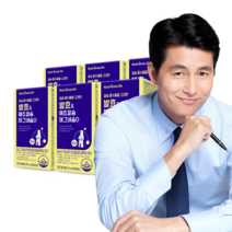 뉴트리원 발효 식물성 해조칼슘 굴각칼슘 마그네슘 비타민D3 뼈 건강 영양제 식약처인증 기능성원료 건강기능식품, 60정, 6개
