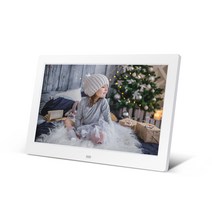(주)카멜 디지털액자 PF1030IPS 10인치, 화이트