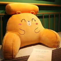 가죽소파 1인 3인 4인 모던 거실 패브릭 2인 침대 옆 부드러운 가방 대형 백스름 소파 기숙사 학생 베개 침대 침대 침대와 허리 패드 베개 베개 베개 베개 베개, 미드 -쿠션 헤드 레스트 (604520 cm, 독립적, 껴안다