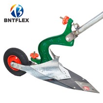 15-40cm 너비 쟁기 재배 토양 손 선반 손으로 잡아 당김 ridger 노동 절약 잡초 도구, 한개옵션0