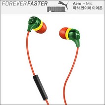 프리소너스 원버튼이어폰/AERO+Mic, 핑크