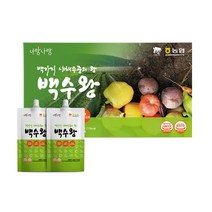 미쁨생활건강 하루야채 100가지 야채수 야채스프 백수왕 100ml, 25포